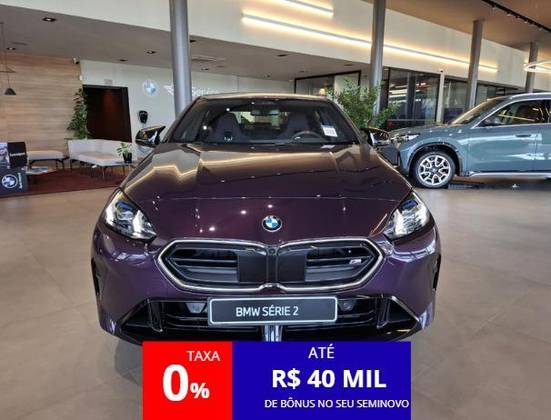BMW M 235i 2.0 16V TURBO GASOLINA XDRIVE GRAN COUPÉ STEPTRONIC